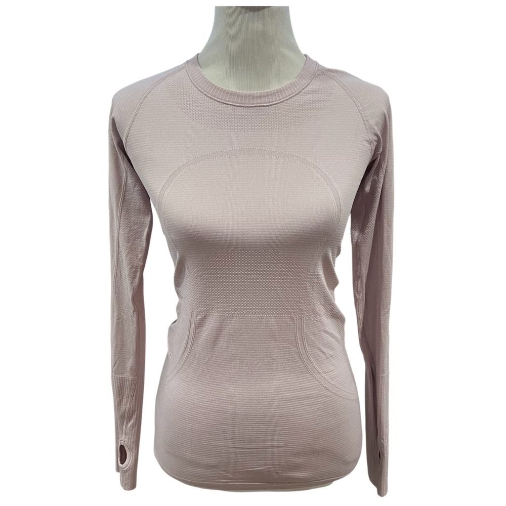 Lululemon Long Sleeved Swiftly Tee Size 6